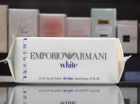 emporio armani white for him dupe